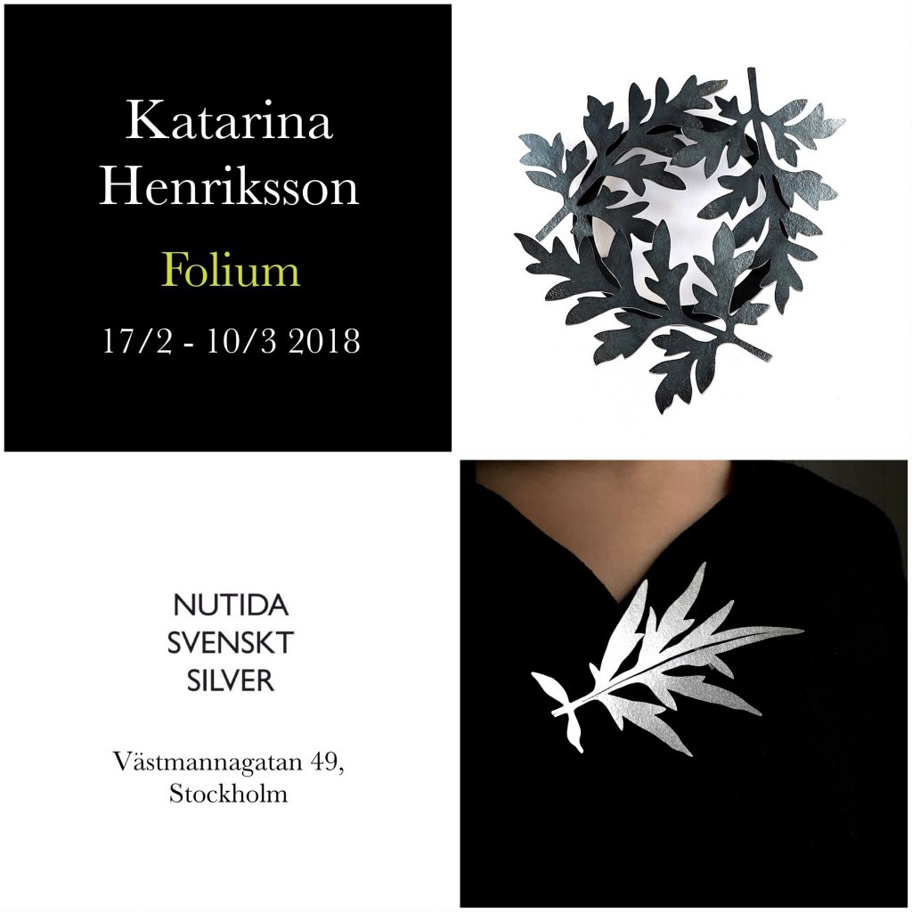 Katarina Henriksson 2018 utställning